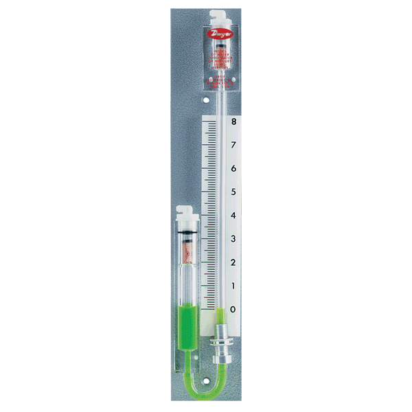 Dwyer Flex-Tube Well-Type Manometer, Series 1230 & 1235